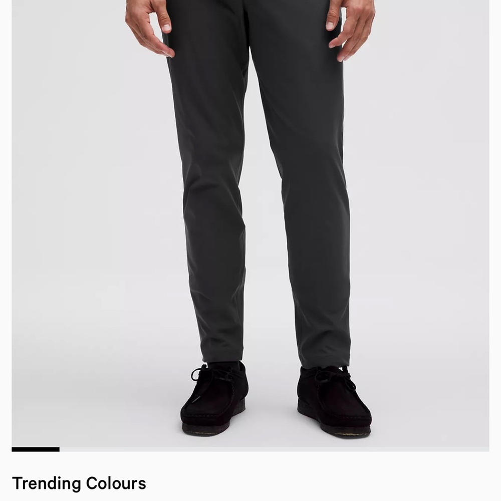 Lululemon Athletica dark grey abc pants